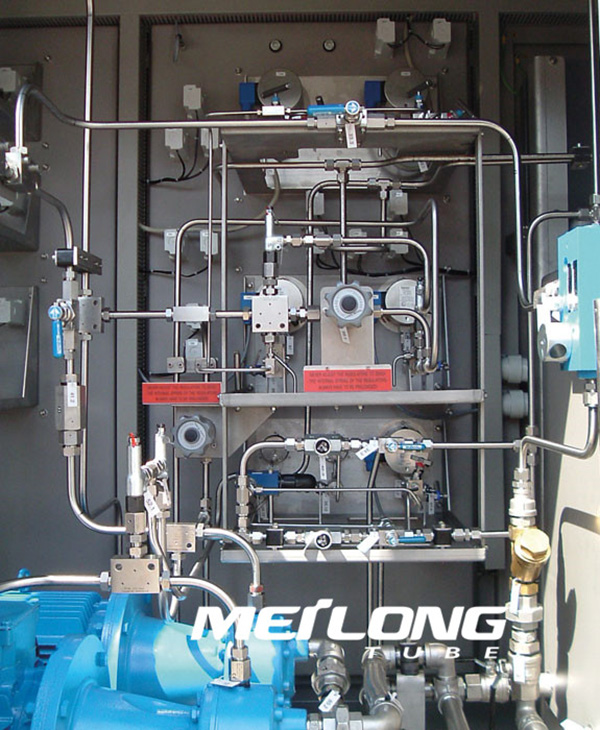 TP316L Seamless Stainless Steel Instrument Tube