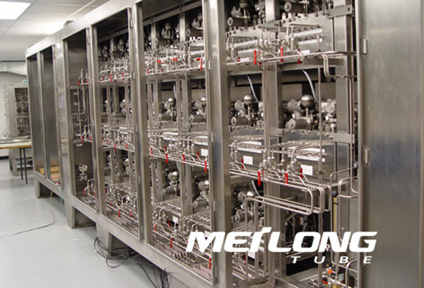 TP316L Seamless Stainless Steel Hydraulic Tubing