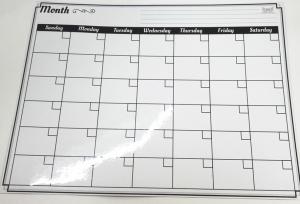 Rubber Magnetic Planning Board