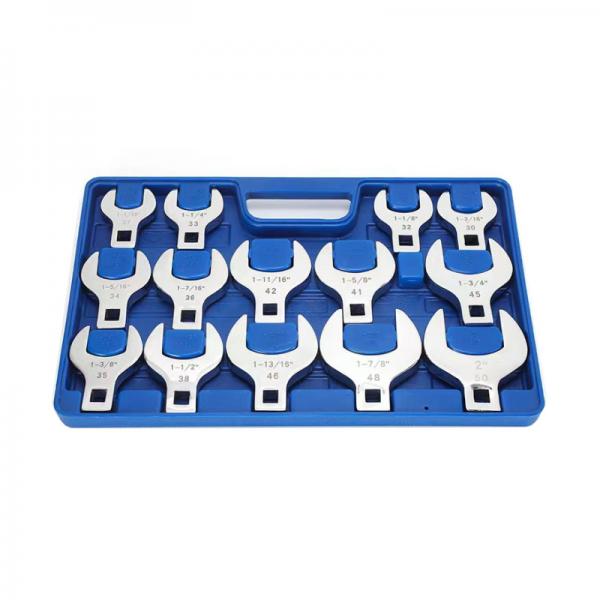 14pc Jumbo Crowfoot Wrench Set (METRIC/SAE)