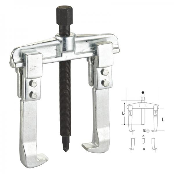 Two-Jaw Bar Type Gear Puller (Germany Style)