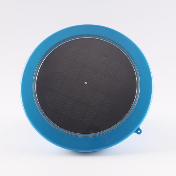 Solar chlorine free sun shock pool purifier