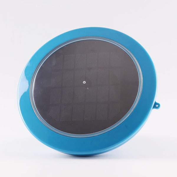 Solar pool water purifier