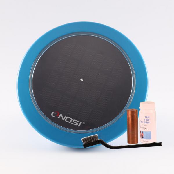 Swimming pool ionizer