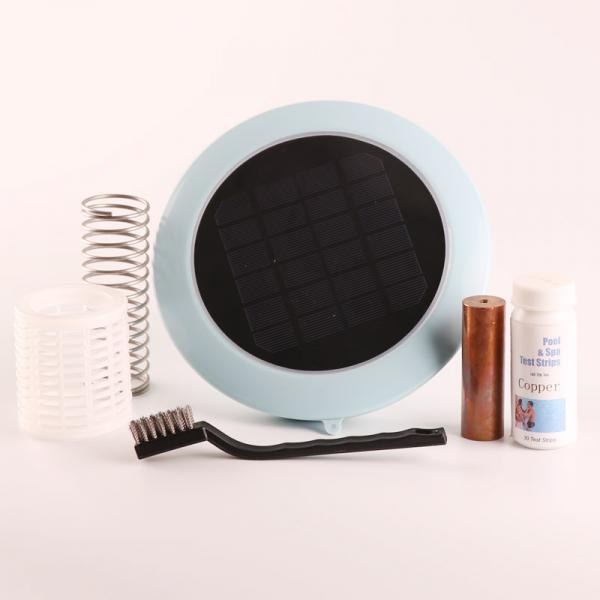Copper Ionization Pool Maintenance