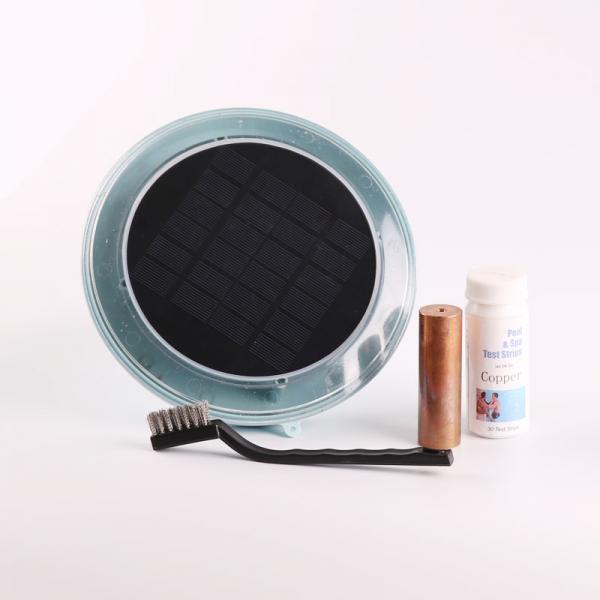 Solar swimming pool Ionizer