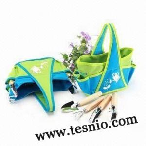 Garden tool set bag