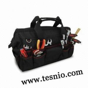 Garden tool set with bags