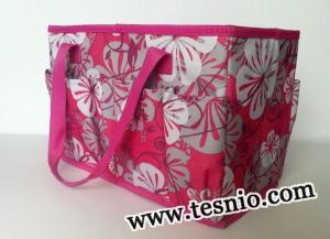 purple tool bag