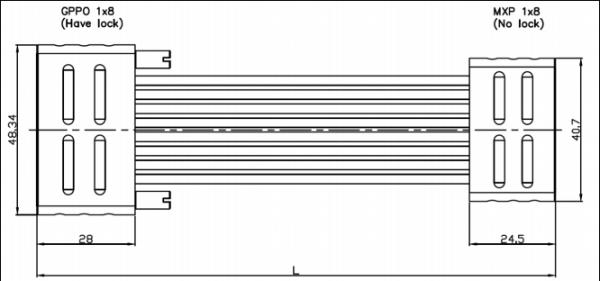 40GHz-60GHz Multi-Channel Test Assembly