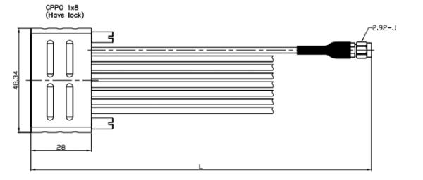40GHz-60GHz Multi-Channel Test Assembly