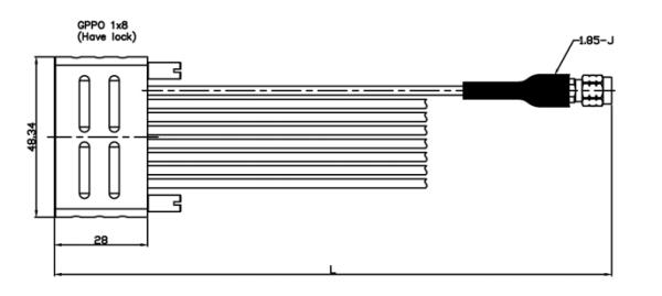 40GHz-60GHz Multi-Channel Test Assembly