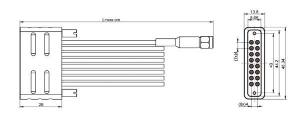 40GHz-60GHz Multi-Channel Test Assembly