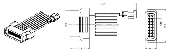 40GHz-60GHz Multi-Channel Test Assembly