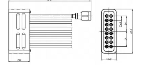 40GHz-60GHz Multi-Channel Test Assembly