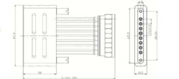 40GHz-60GHz Multi-Channel Test Assembly