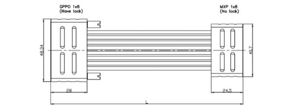 40GHz-60GHz Multi-Channel Test Assembly