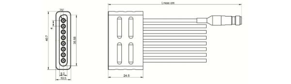 40GHz-60GHz Multi-Channel Test Assembly