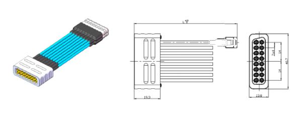 40GHz-60GHz Multi-Channel Test Assembly