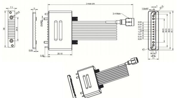 67GHz Multi-Channel Test Assembly