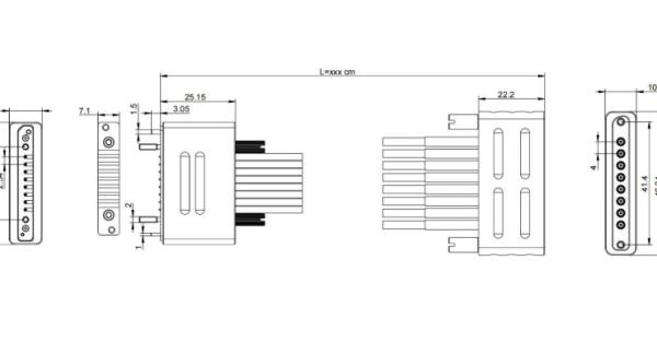 67GHz Multi-Channel Test Assembly
