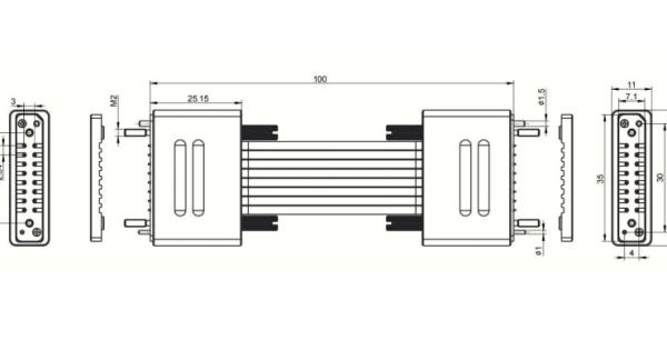 67GHz Multi-Channel Test Assembly