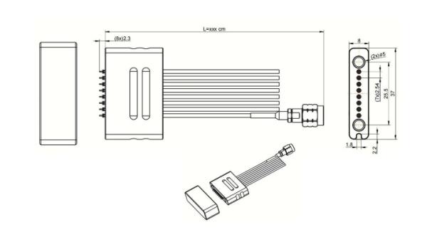 67GHz Multi-Channel Test Assembly