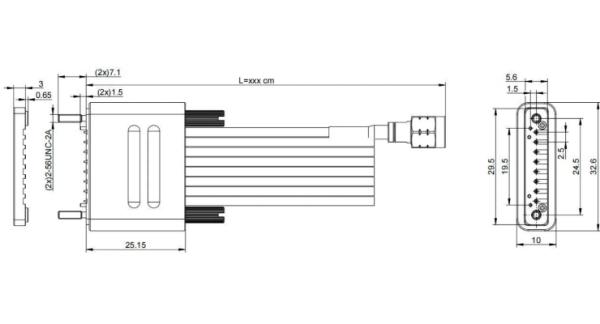 67GHz Multi-Channel Test Assembly