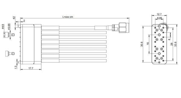 67GHz Multi-Channel Test Assembly
