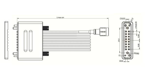 67GHz Multi-Channel Test Assembly