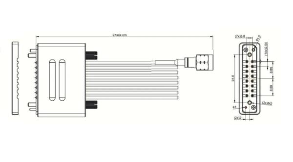 67GHz Multi-Channel Test Assembly