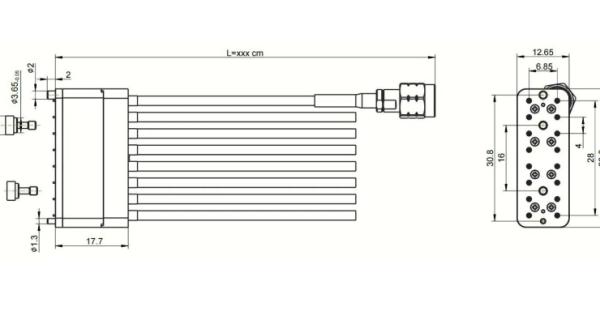 67GHz Multi-Channel Test Assembly