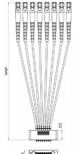 90GHz Multi-Channel Test Assembly
