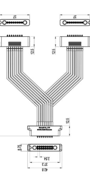 90GHz Multi-Channel Test Assembly