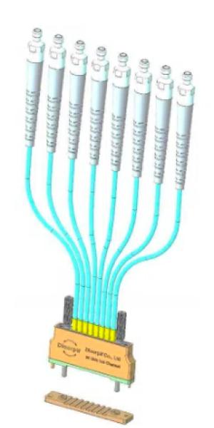 90GHz Multi-Channel Test Assembly