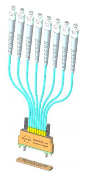90GHz Multi-Channel Test Assembly