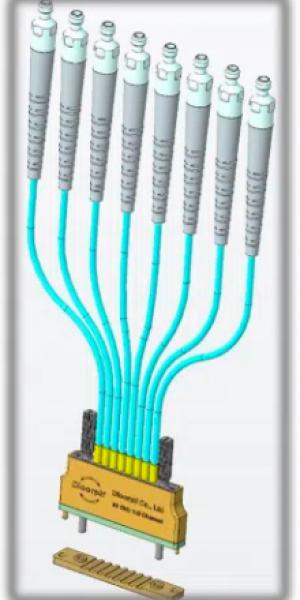 90GHz Multi-Channel Test Assembly