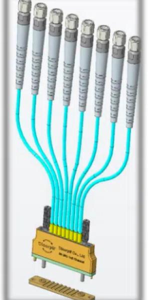 90GHz Multi-Channel Test Assembly