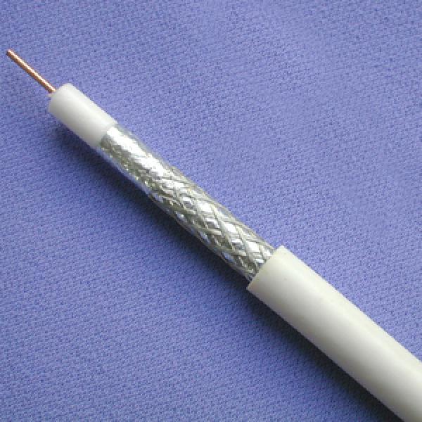 Solid polyethylene insulated cable