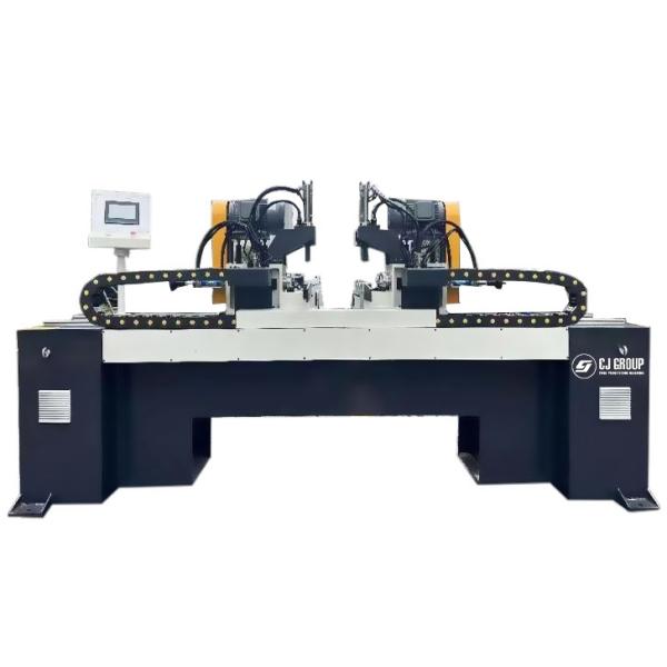 Heavy Duty Double Head Chamfering Machine