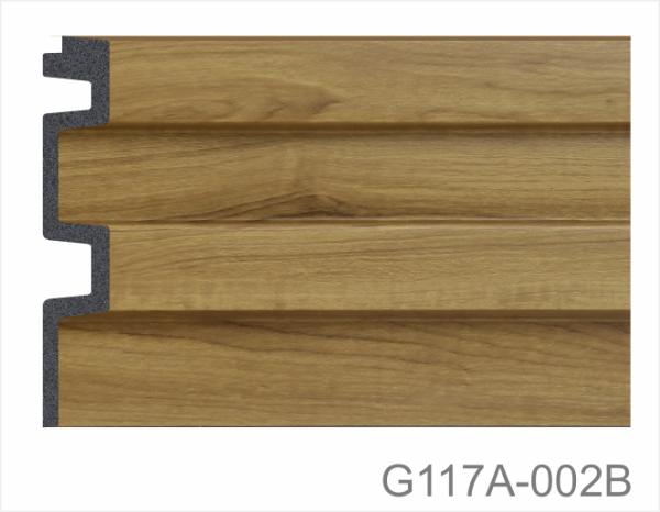 Building Materials PS Wall Panel Cladding PS Fluted Panel