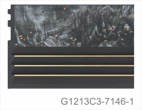 Decorative Fluted Cladding Ps Wall Panel Modern Luxury