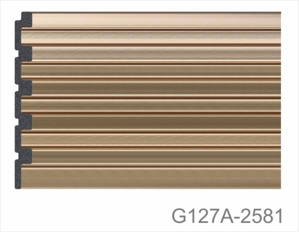 Indoor Interior WPC PS Decoration Wood Plastic