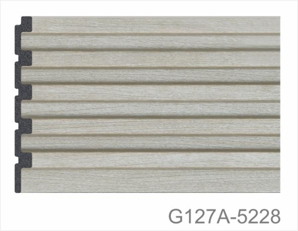 PS Charcoal Louvers Panel Wall Interior Wall Panels