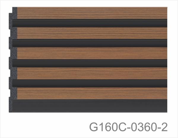 PS Charcoal Polystyrene PS Wall Panels for Building Materials