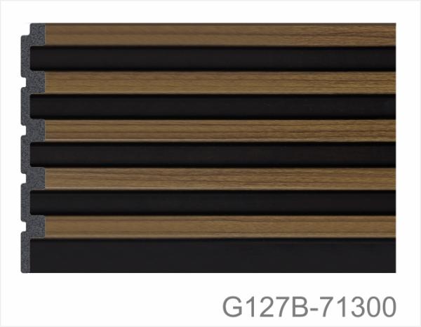 PS Interior Grid PVC Plank PS Decorative Wall Panel