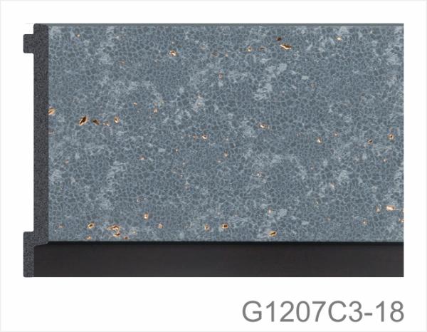 PS Wall Panels Wood Charcoal Louver Panels