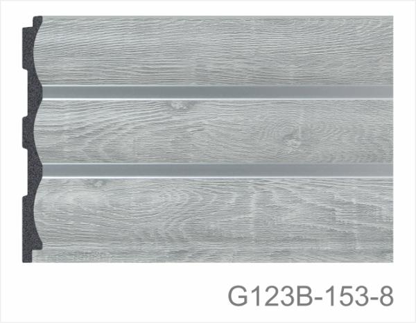 PVC Wood Decorative Interior PS Louver Wall Panels