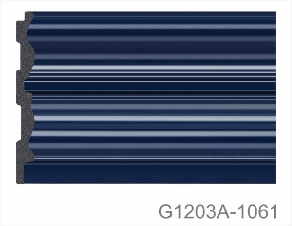 Saudi Arabia background wall board  PS fluted wall panel