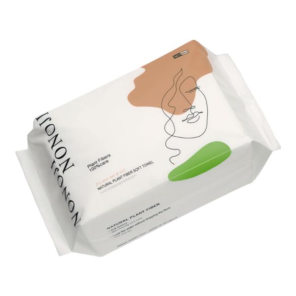 80pcs Disposable Face Towel